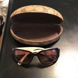 Coach sunglasses